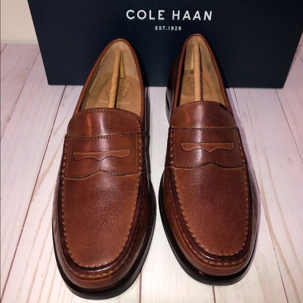 🔴SOLD🔴Men’s Cole Haan Penny loafers C23845 - Picture 7 of 8